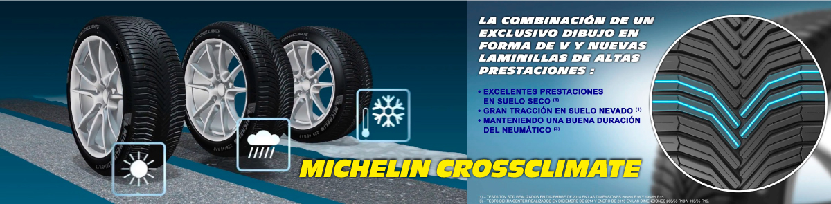 Michelin Crossclimate